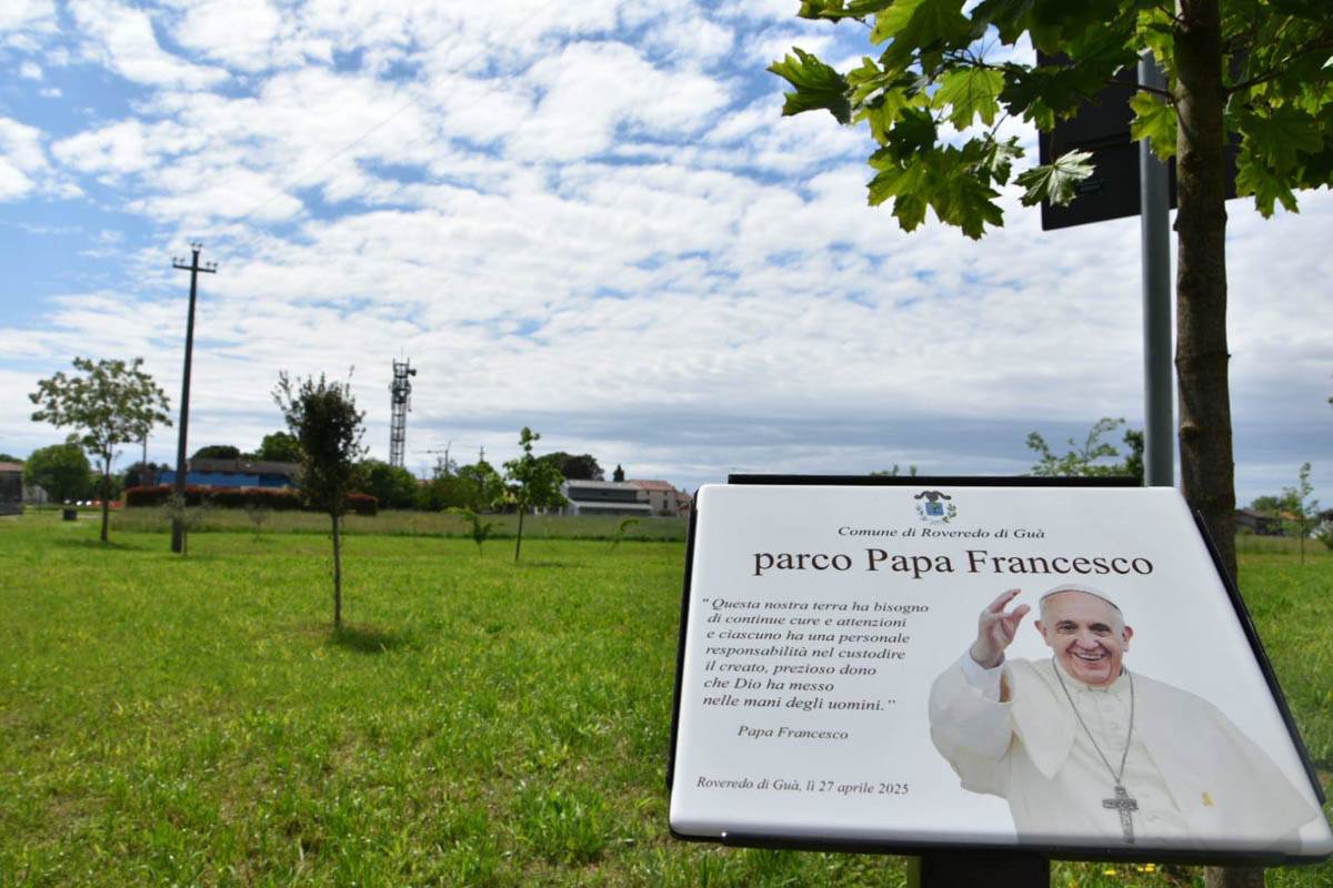 Parco Papa Francesco - Roveredo di Guà