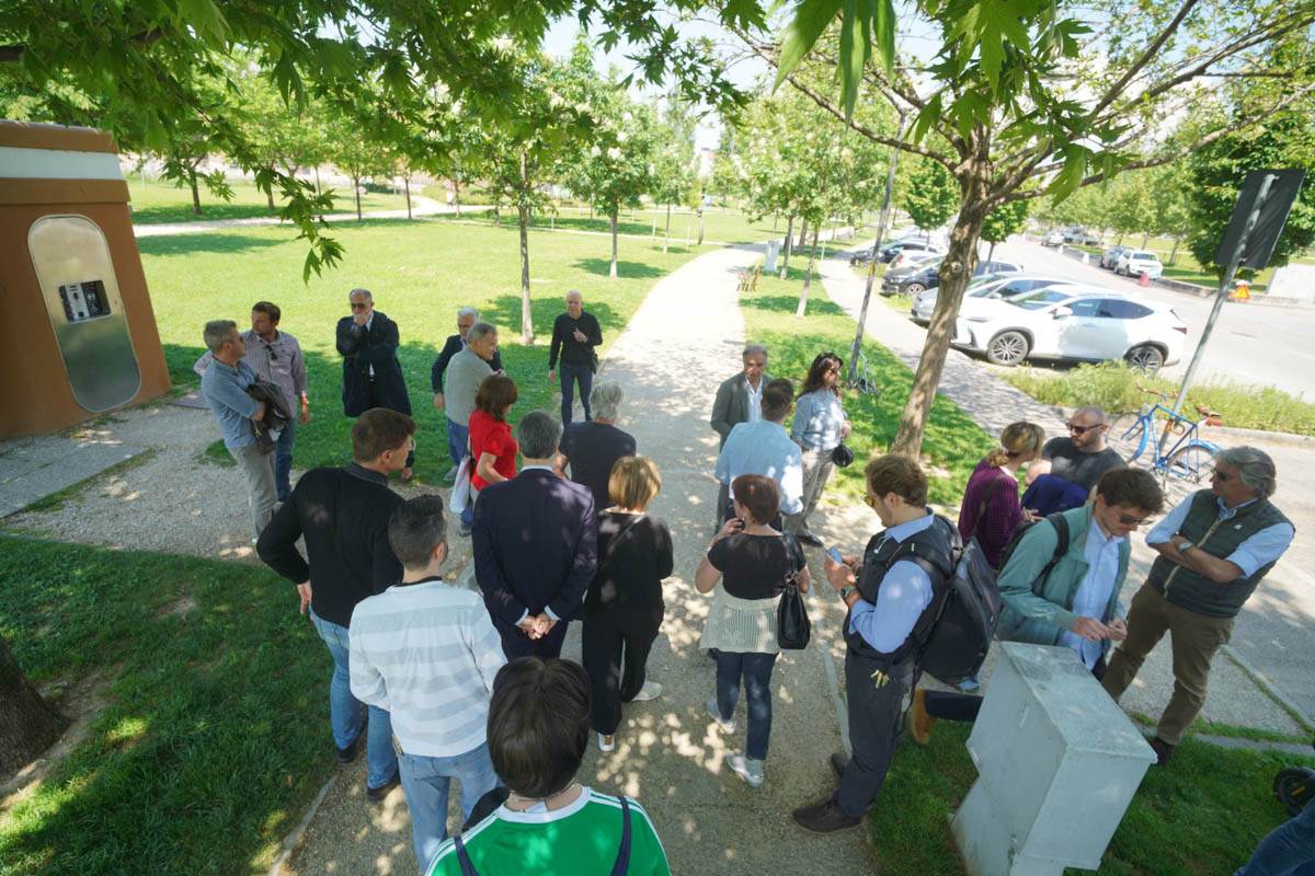 Parco Santa Teresa - sopralluogo consiglieri comunali