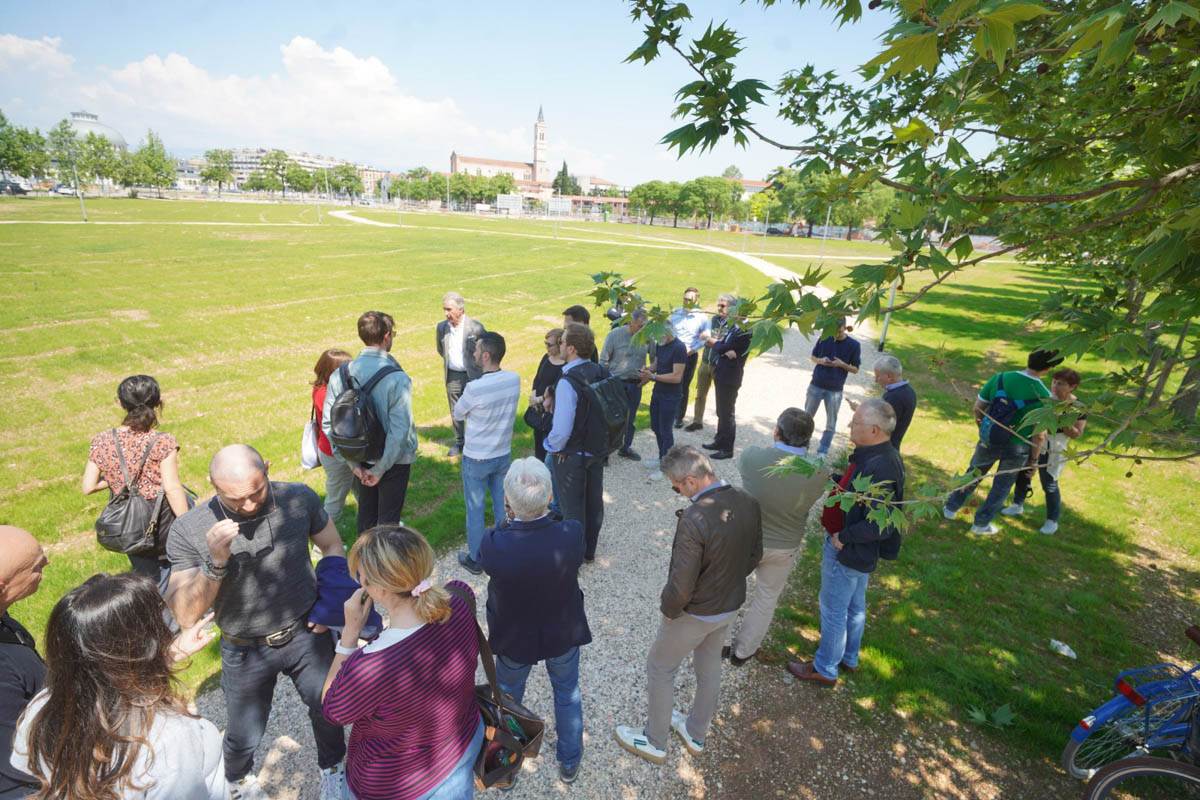 Parco Santa Teresa - sopralluogo