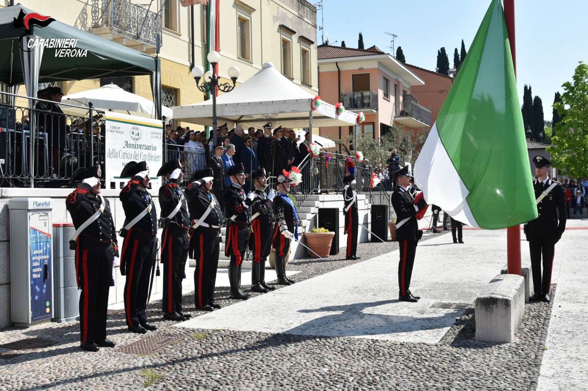 Pastrengo - Carica dei Carabinieri 2025