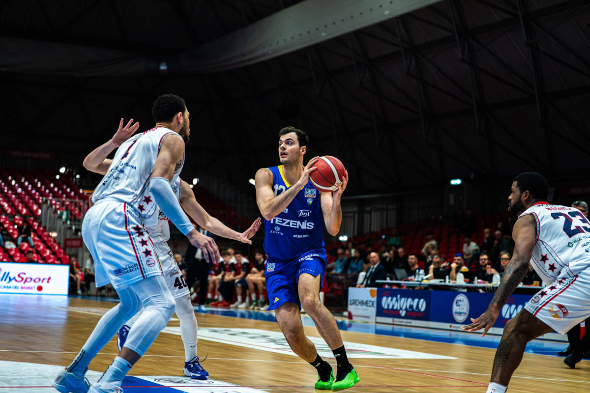 Piacenza - Scaligera Basket