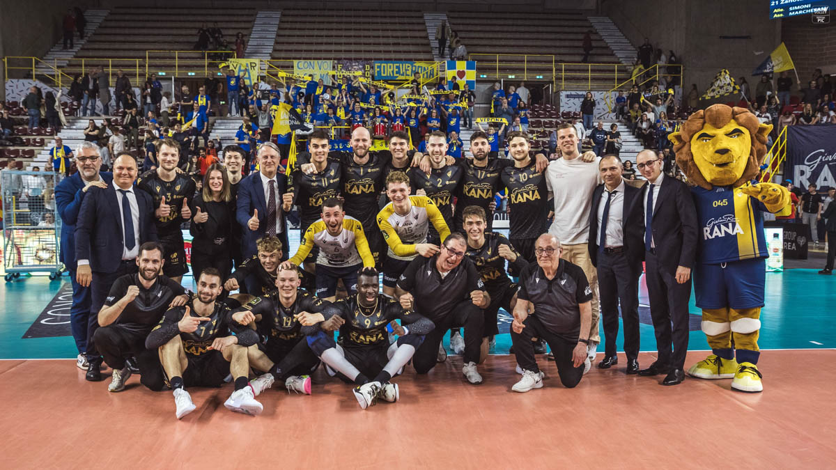 Rana Verona-Cisterna - Foto VeronaVolley-Benvenuti
