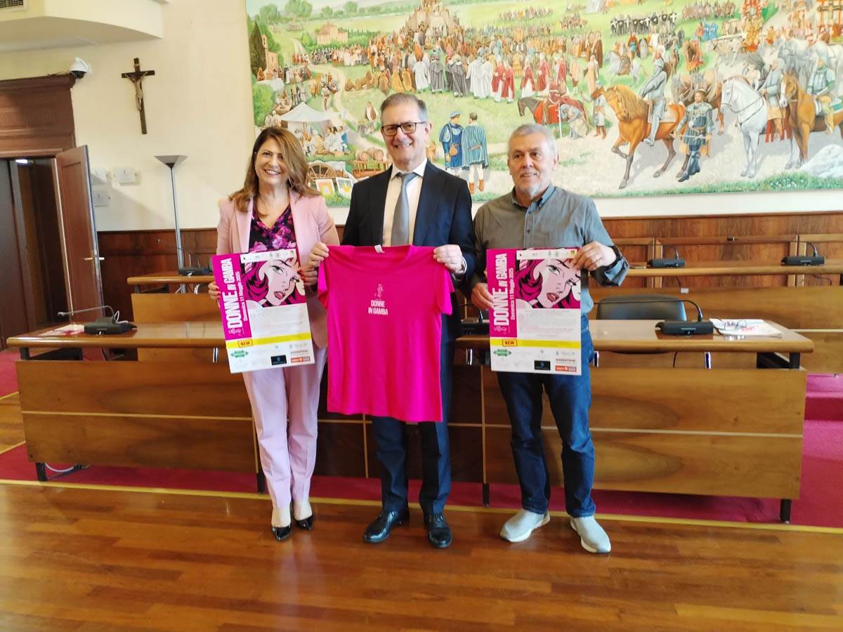 San Giovanni Lupatoto - Presentazione Donne in gamba 2025