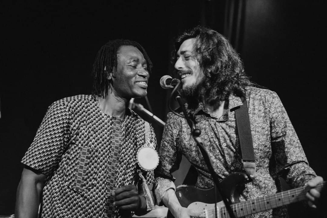 Sandro Joyeux e Yaya Dembele