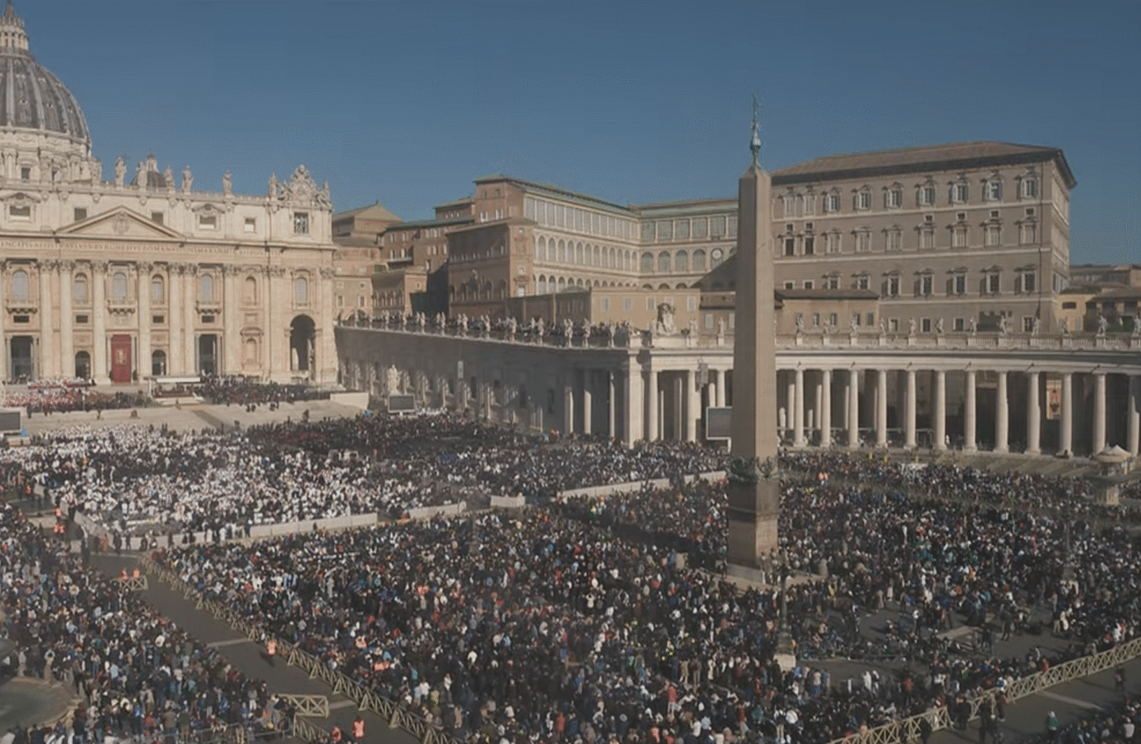 funerale papa francesco - piazza san pietro