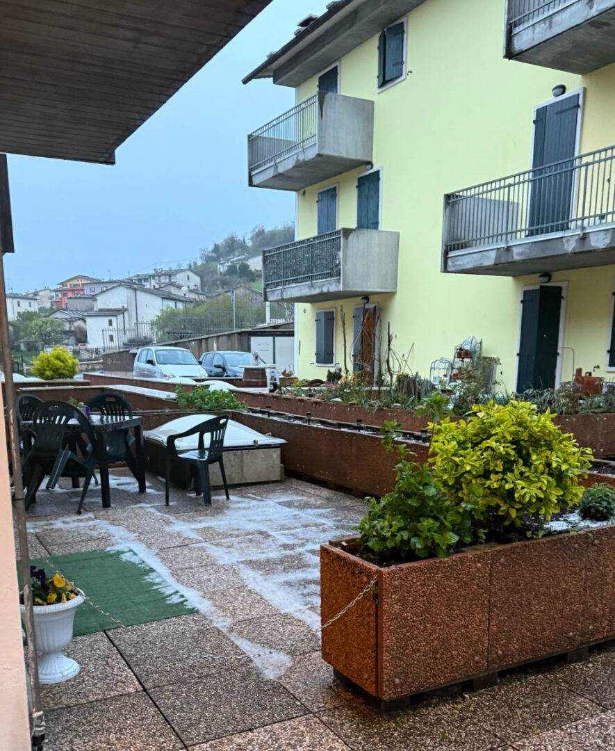 Tempesta Sant'Anna D'Alfaedo grandine lessinia