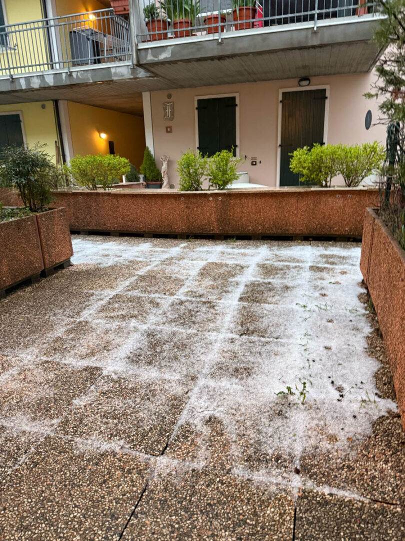 Tempesta Sant'Anna D'Alfaedo grandine lessinia