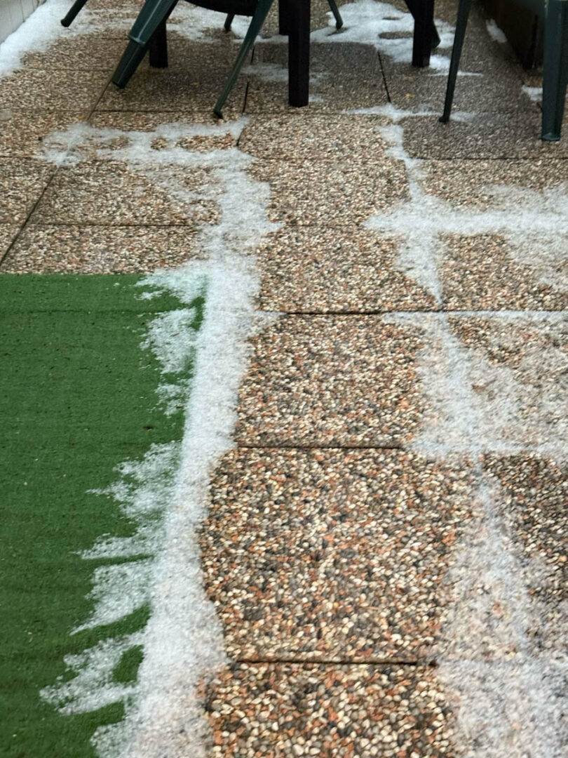 Tempesta Sant'Anna D'Alfaedo grandine lessinia