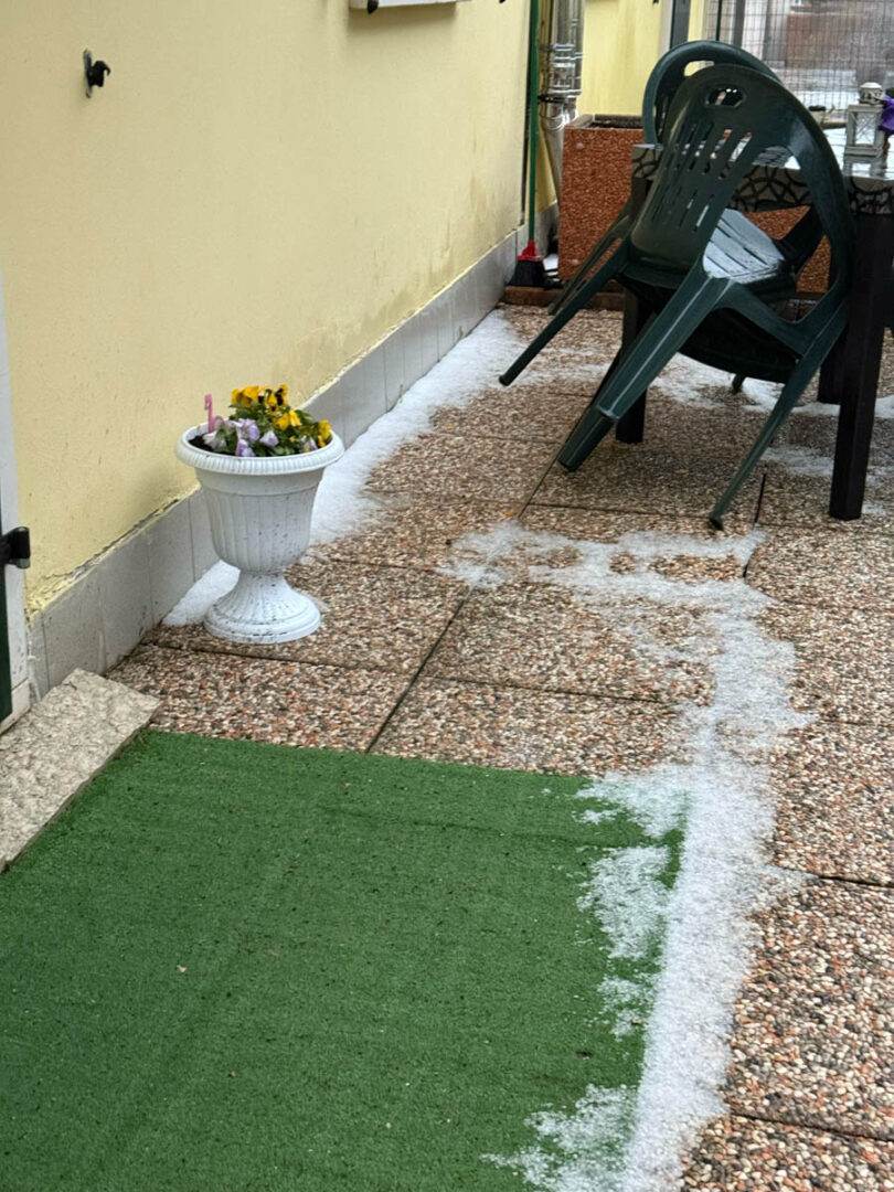 Tempesta Sant'Anna D'Alfaedo grandine lessinia