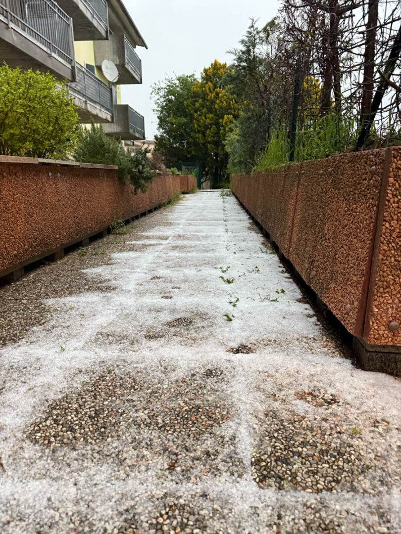 Tempesta Sant'Anna D'Alfaedo grandine lessinia