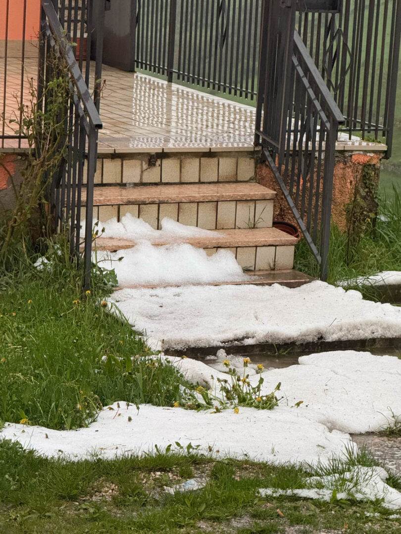 Tempesta Sant'Anna D'Alfaedo grandine lessinia