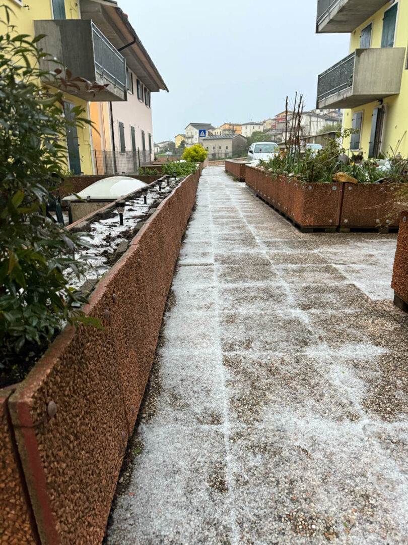 Tempesta Sant'Anna D'Alfaedo grandine lessinia