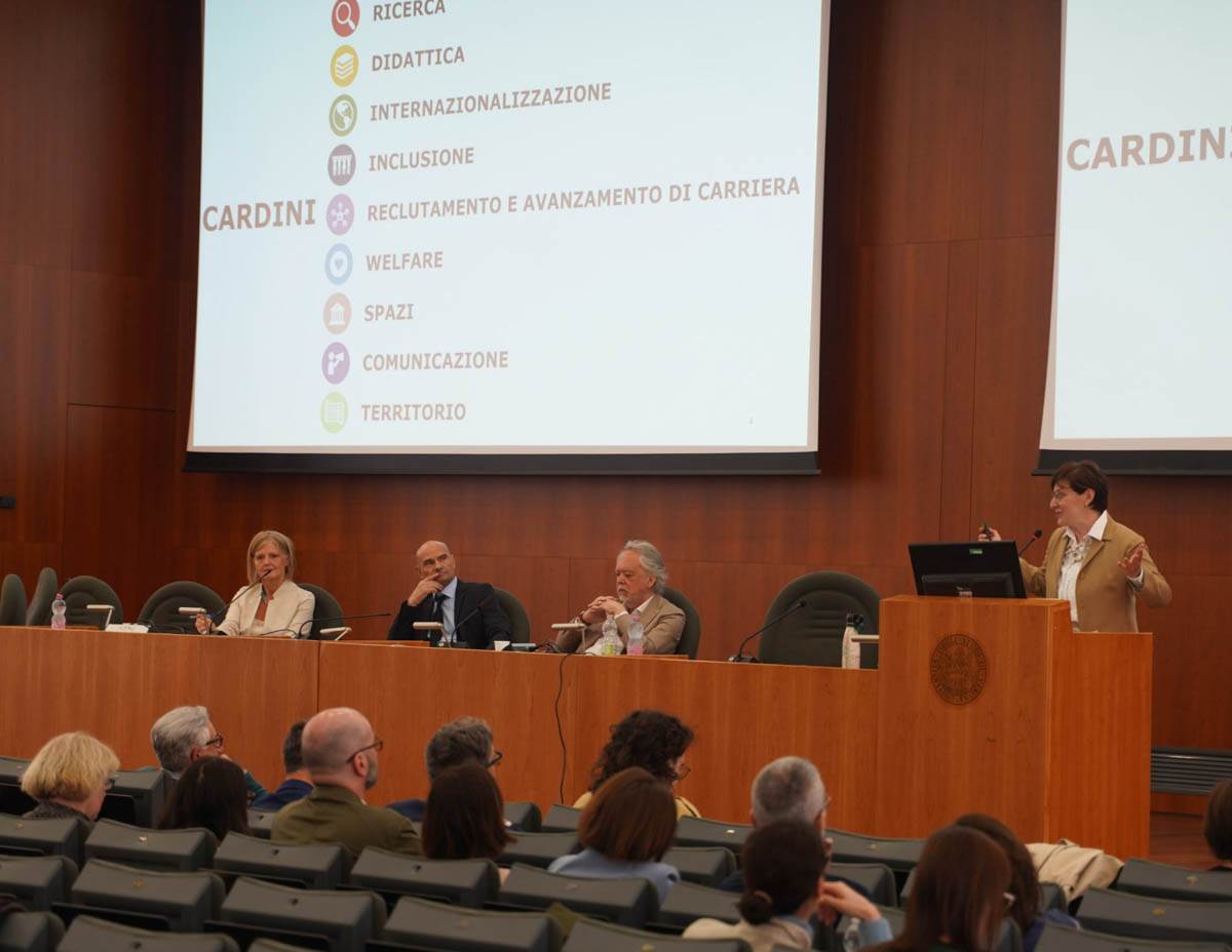 Università di Verona - candidati rettori