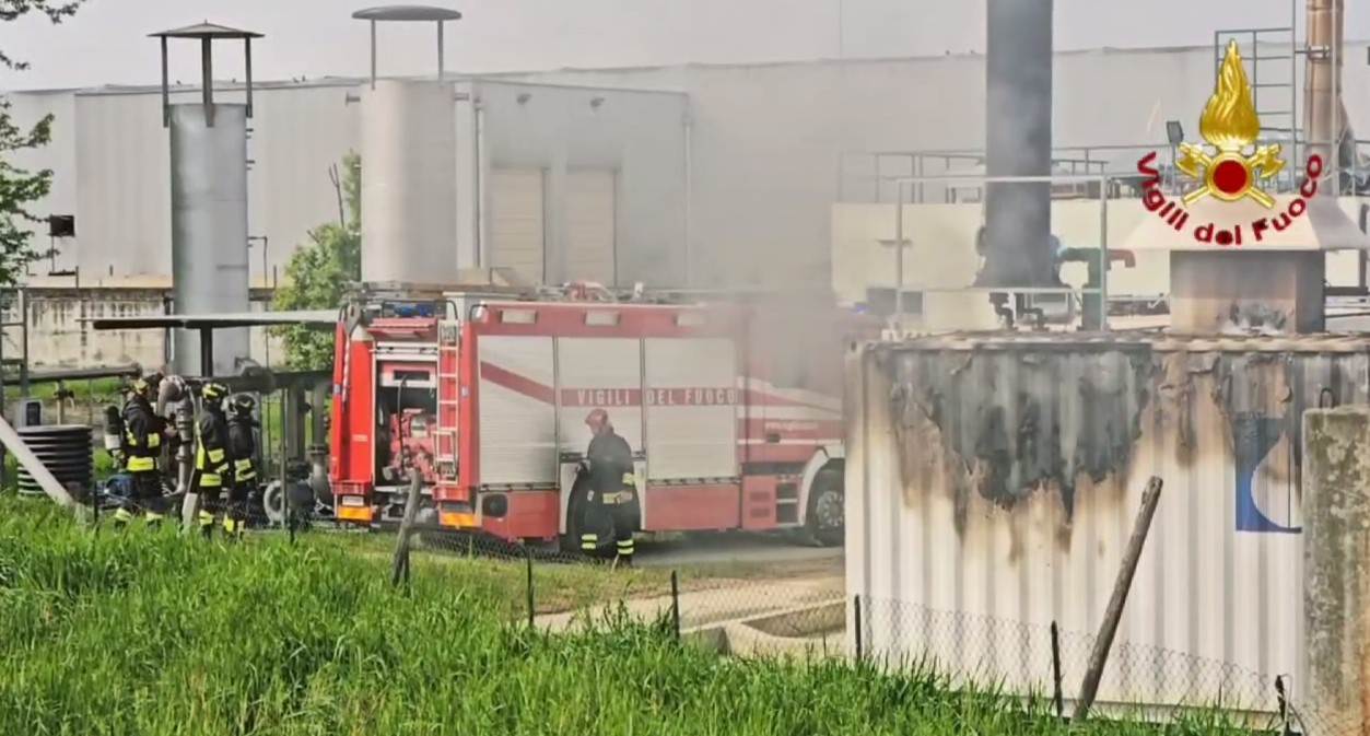 Vigili del Fuoco Legnago incendio
