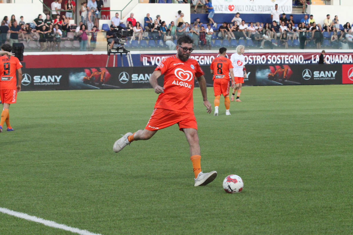 Paolo Vallesi, vicepresidente Nazionale Cantanti Veneto Cup