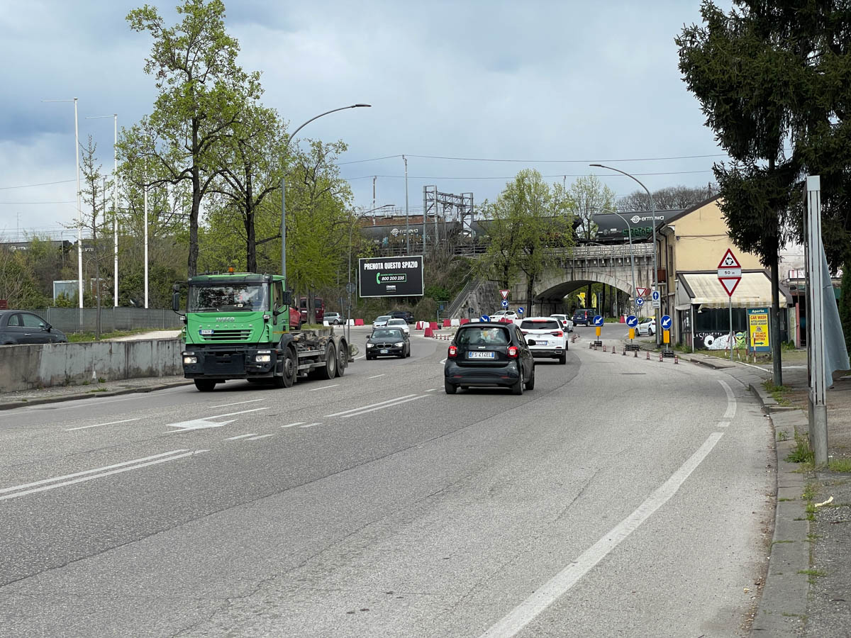 Via Basso Acquar - Verona