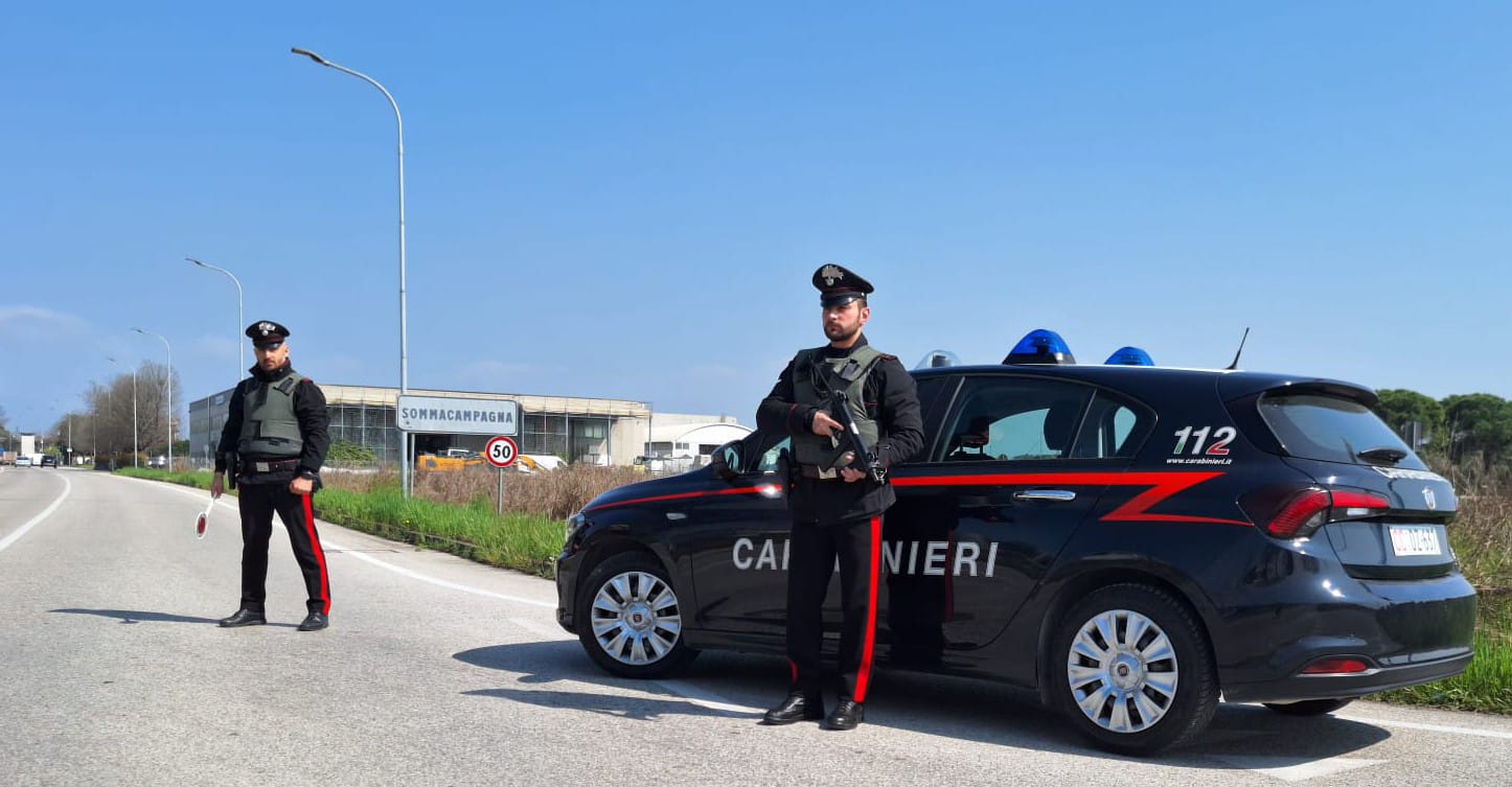 carabinieri sommacampagna