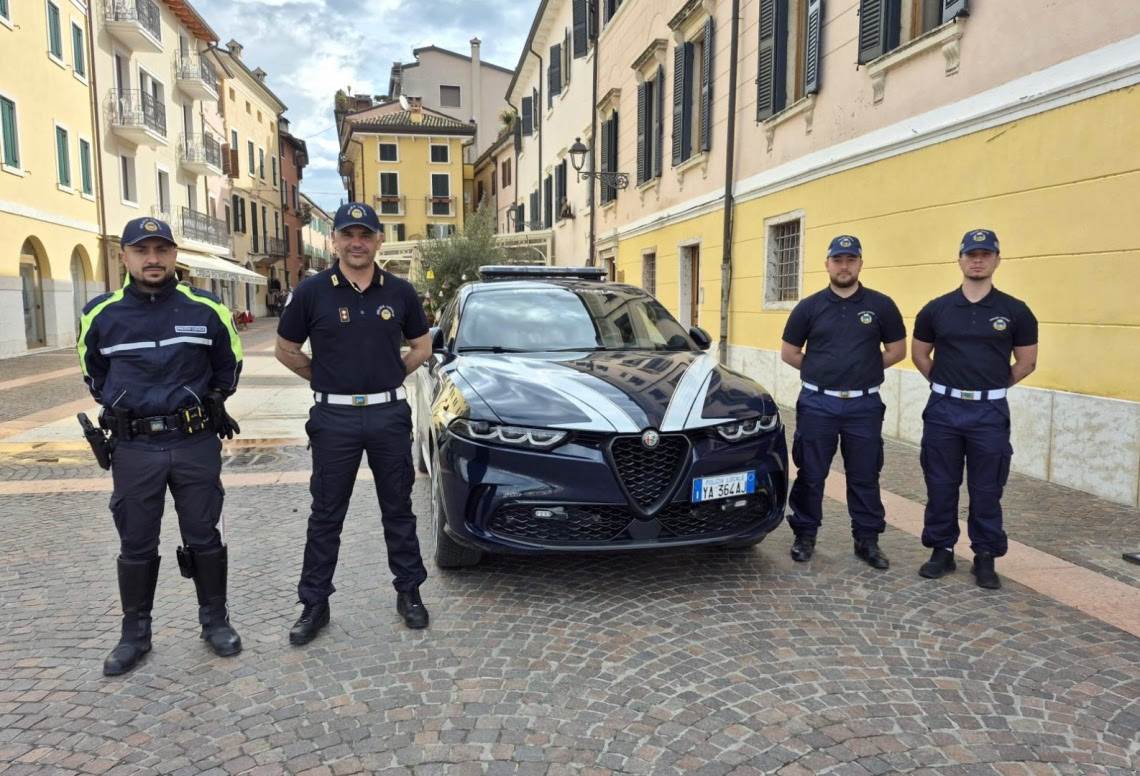 bardolino vigilantes polizia