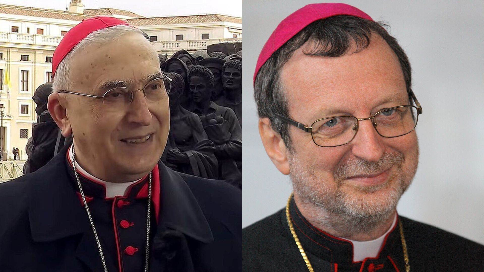 Mario Zenari e Claudio Gugerotti cardinali veronesi al Conclave