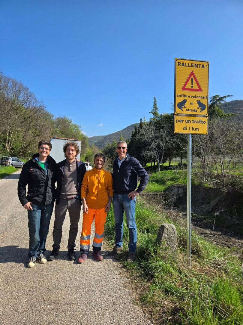 cartelli anfibi valsquaranto rospi