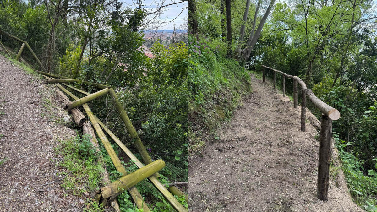 percorso naturale Castel San Pietro