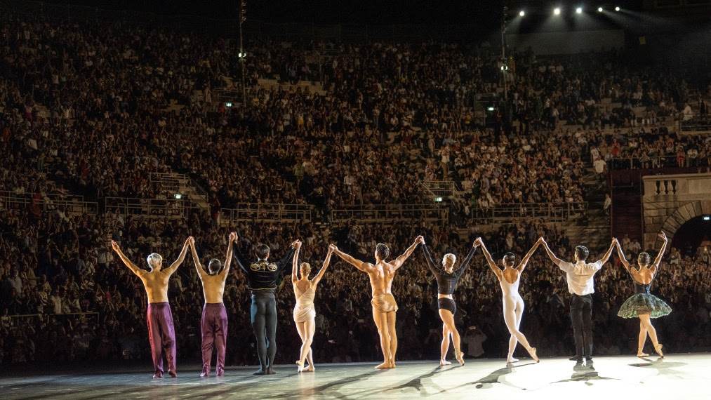 fondazione arena danza Roberto Bolle and friends