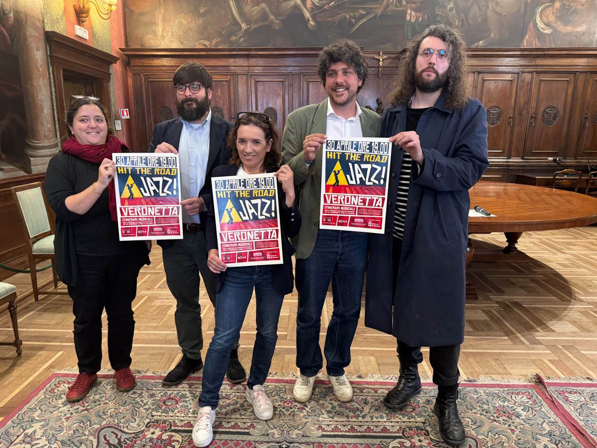 hit the road jazz veronetta