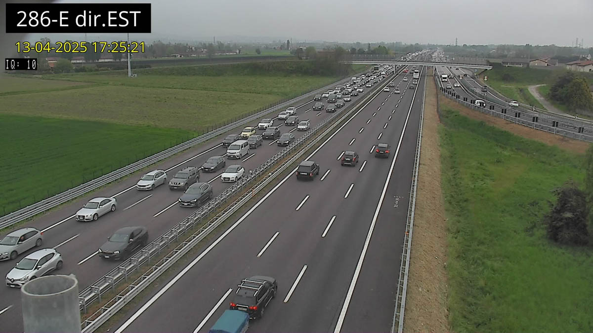 incidente A4 13 aprile 2025