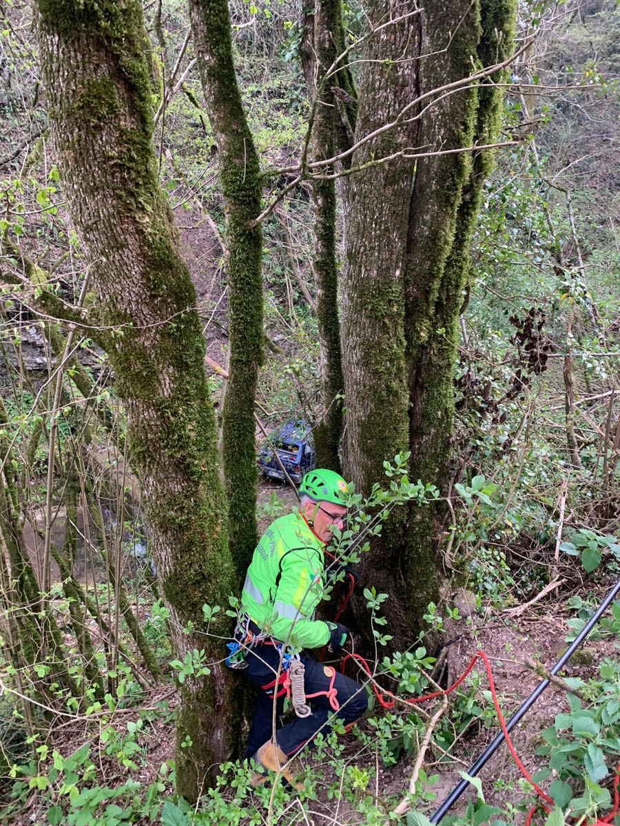 incidente fumane soccorso alpino molino del cao molina