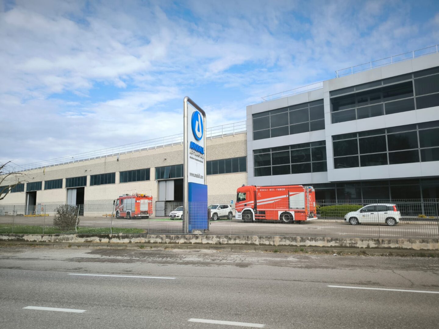 incidente trevenzuolo anodall