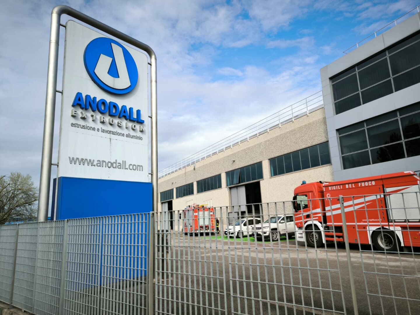 incidente trevenzuolo anodall