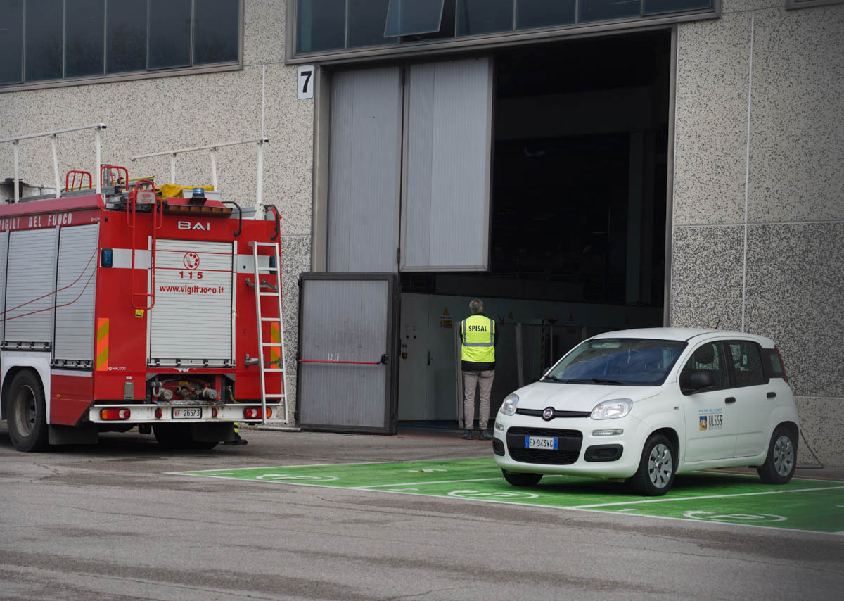 incidente trevenzuolo anodall