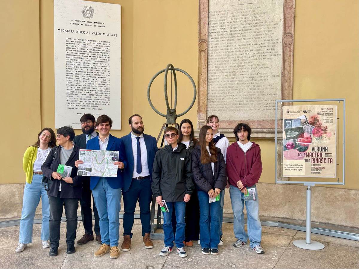Mappa I luoghi della Resistenza liberazione 25 aprile