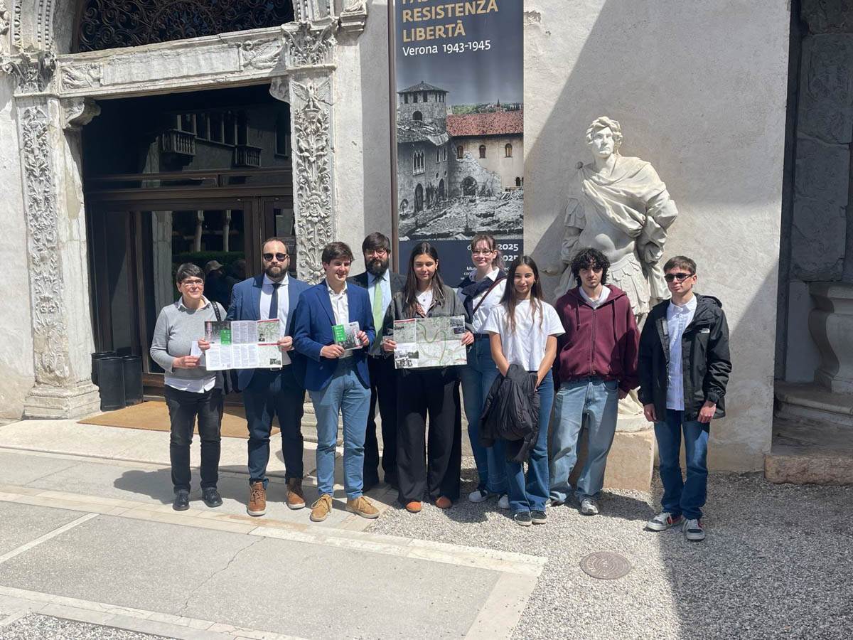 Mappa I luoghi della Resistenza liberazione 25 aprile