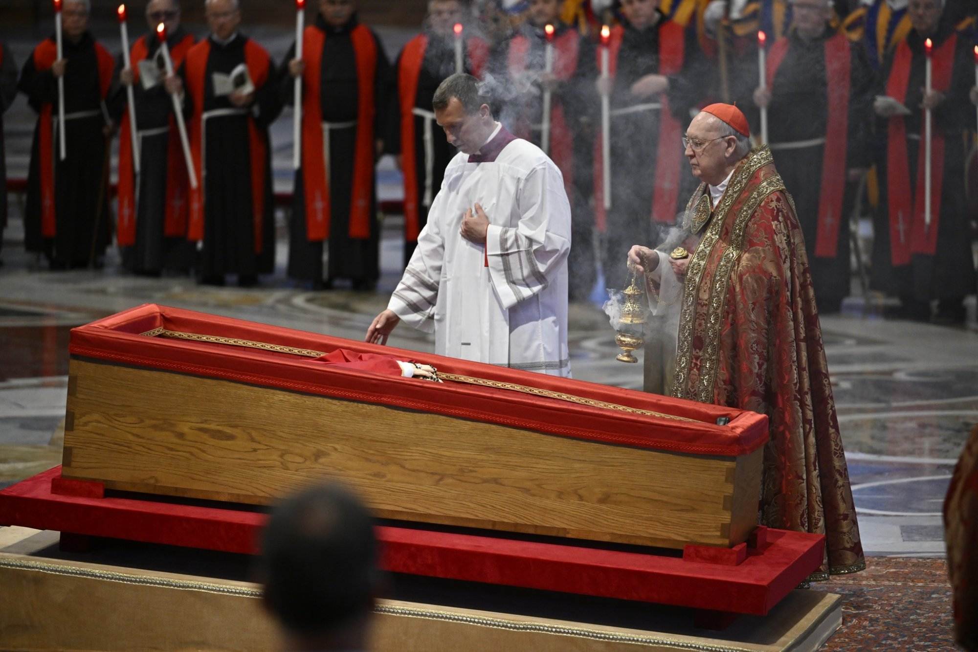 papa francesco basilica san pietro