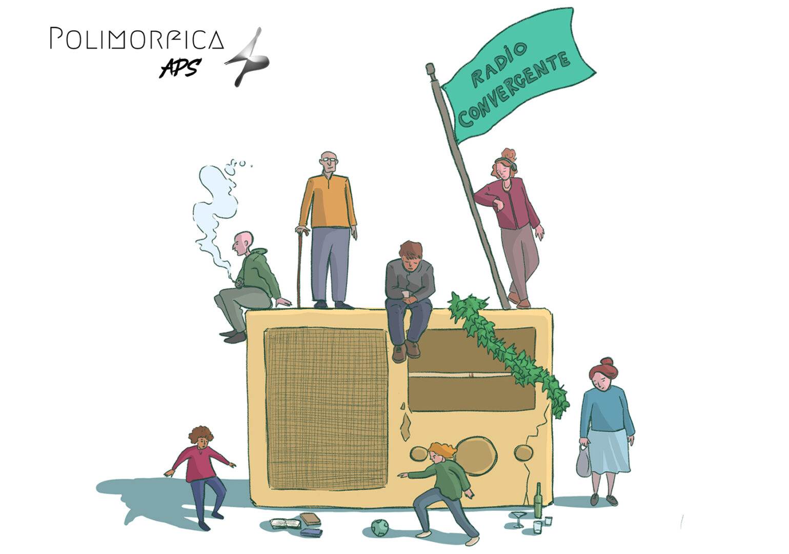 radio convergente veronetta