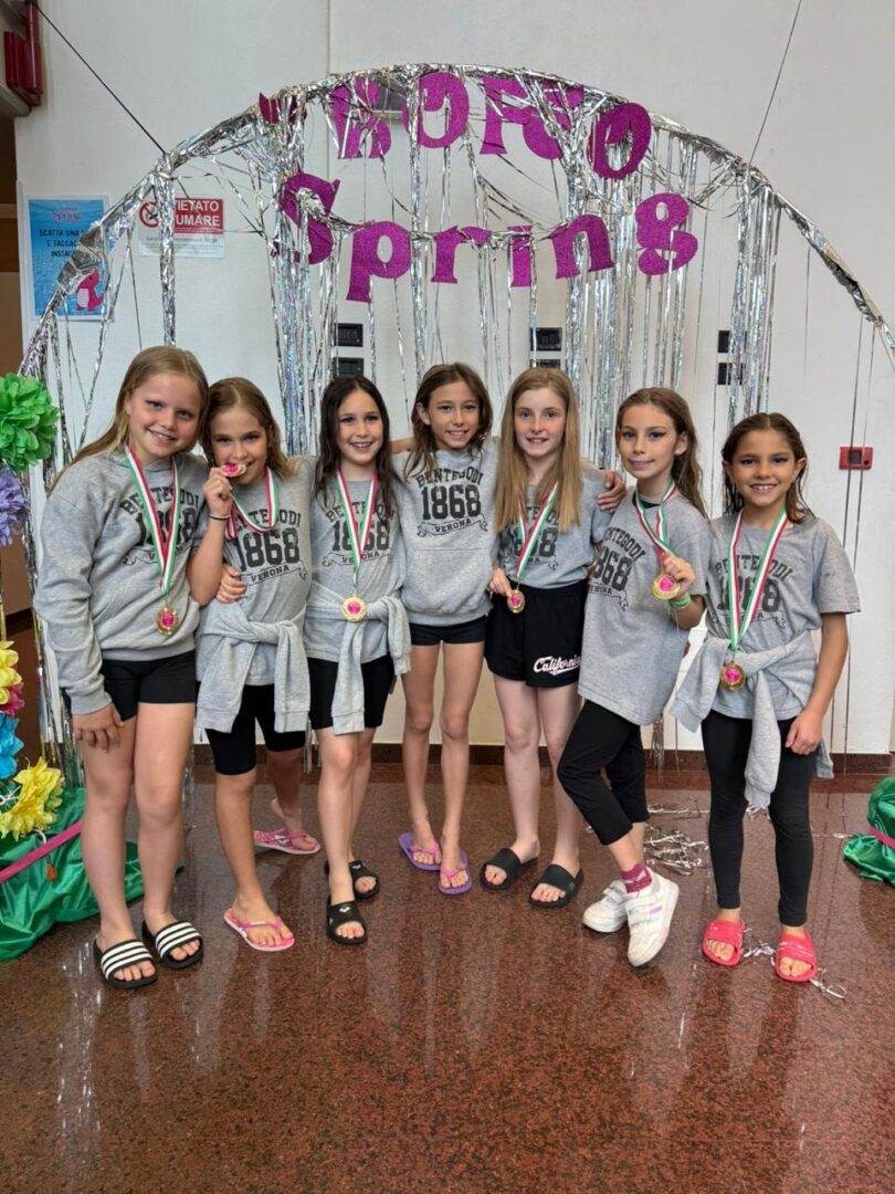 nuoto artistico bentegodi