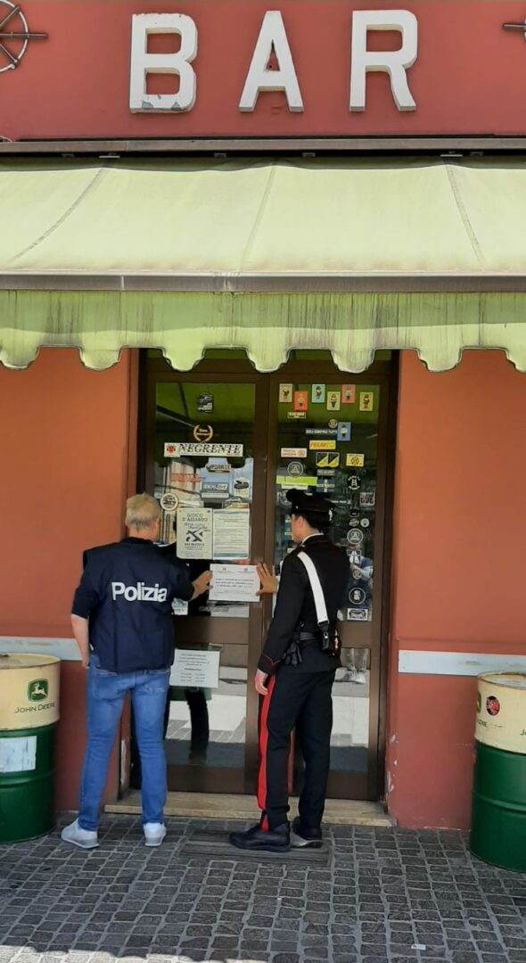 17.05.2025 Chiusura bar Stella