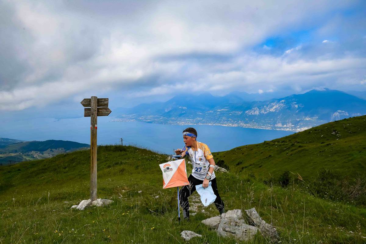 orienteenring primo giorno prada monte baldo 8.7.2024