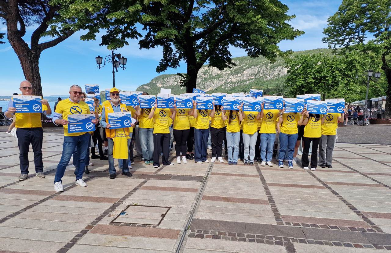 AGS Marie Curie Pulizia Garda