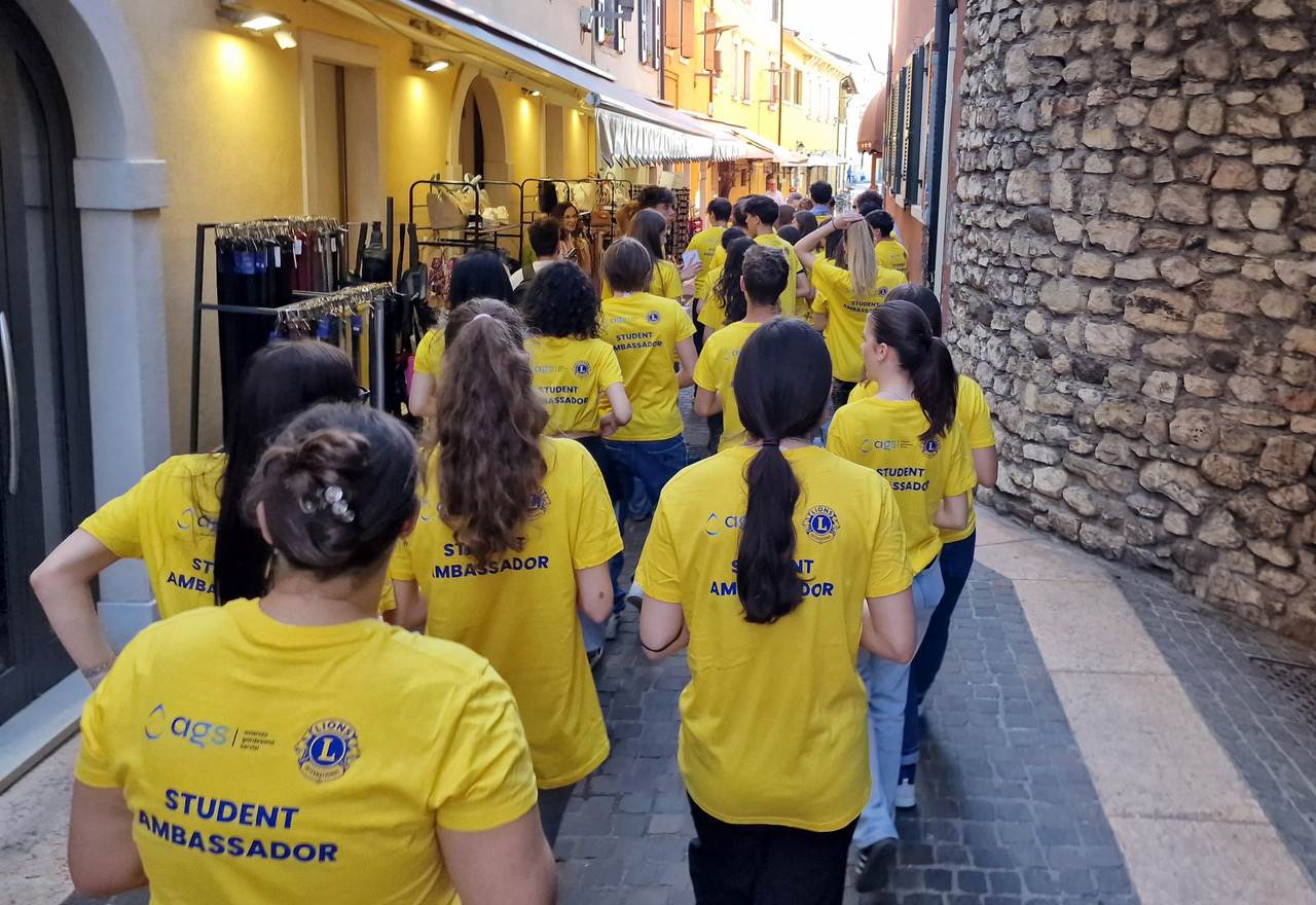 AGS Marie Curie Pulizia Garda