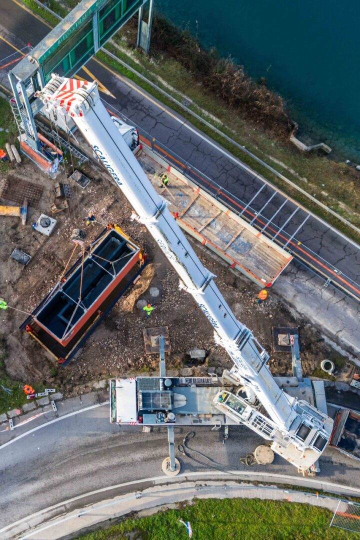 AGS Sfioratore Peschiera