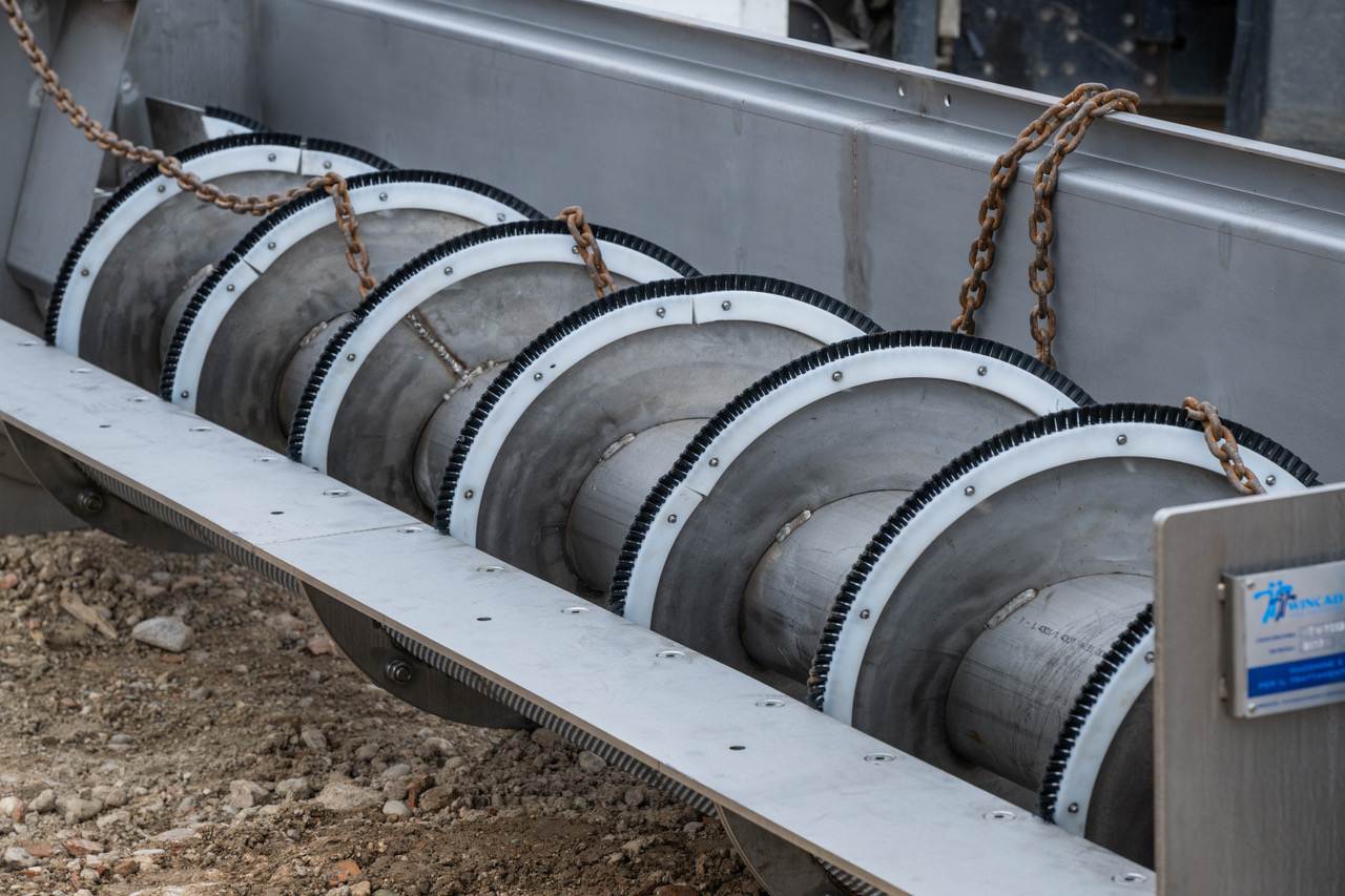 AGS Sfioratore Peschiera