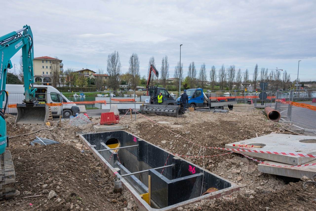 AGS Sfioratore Peschiera