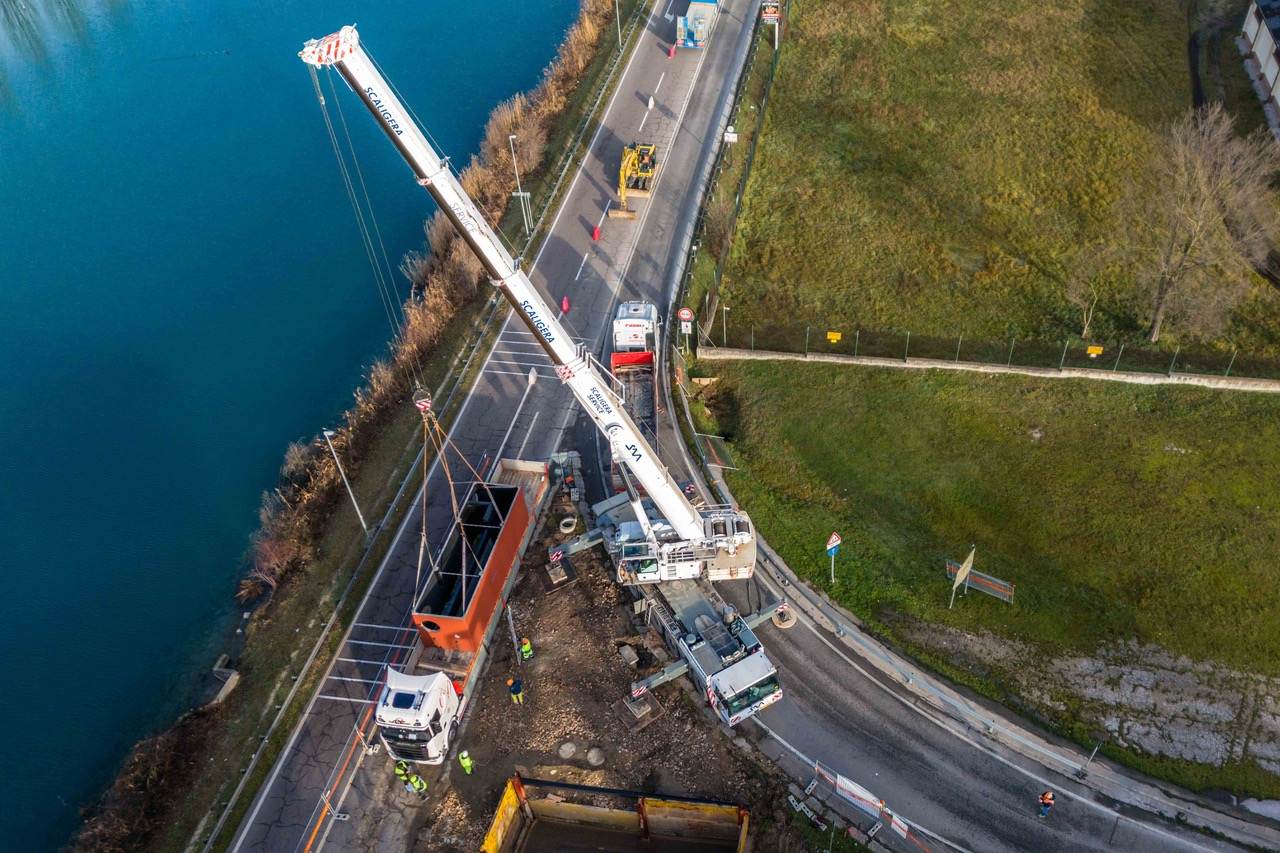 AGS Sfioratore Peschiera