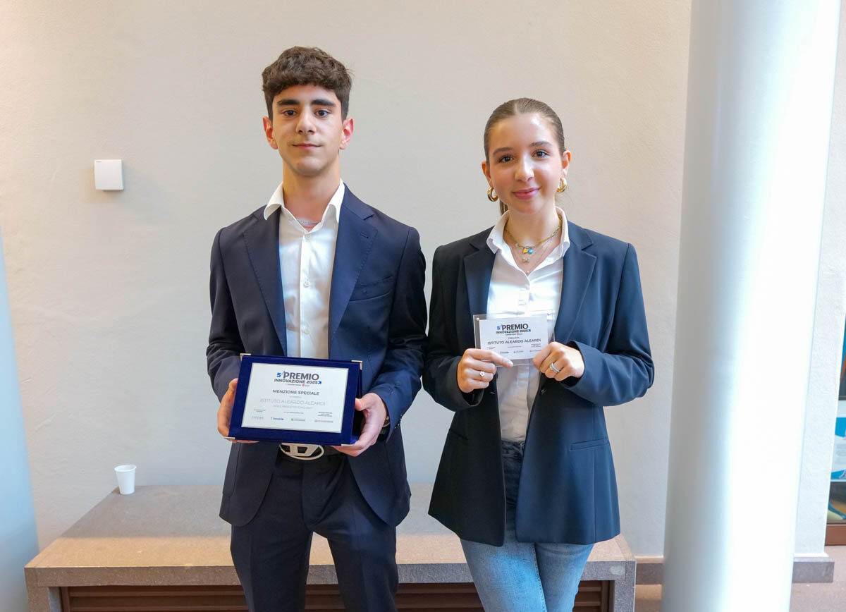 Premio Innovazione 2025 Aleardo Aleardi
