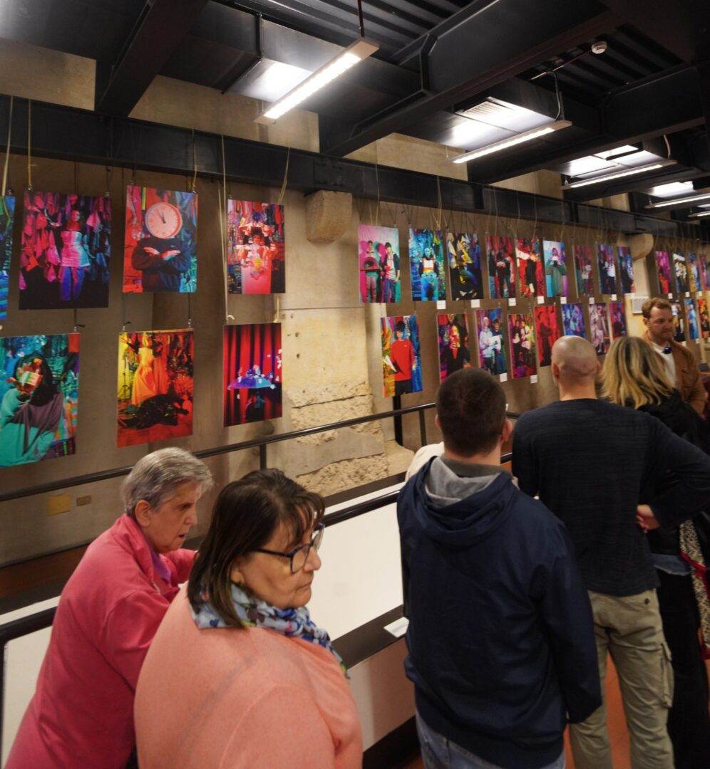 Amia mostra fotografica Biblioteca Frinzi