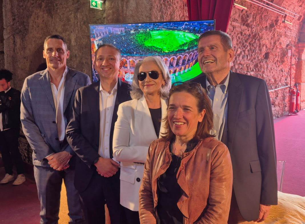 Agsm Aim green energy partner di Arena Opera Festival