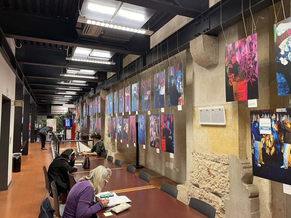 Amia mostra fotografica Biblioteca Frinzi