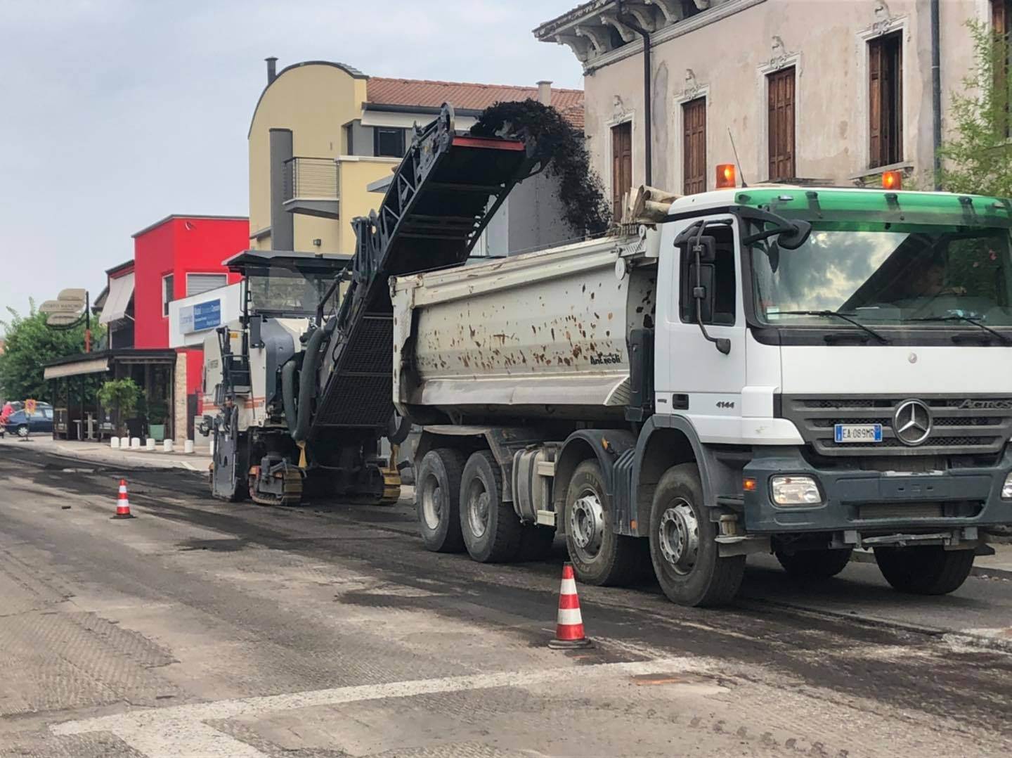 Asfaltature san giovanni